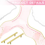 4 Pcs Resin Tray Molds 13 Inch And 8 Pcs Gold Handles Silicone Tray Irregular Casting Agate Epoxy Molds For Diy Crafts Making Faux Agate Serving Board Home Decor