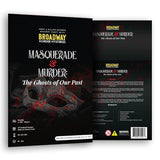 Masquerade And Murder: Ghosts Of Our Past | Masquerade Murder Mystery Games For Adults And Teens | Flexible 4-20+ Players | Physical Game Kit