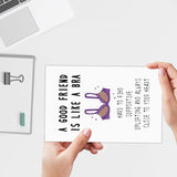 Humor Best Friend Card, Funny Greeting Cards For Girlfriends. Uplifting And Always Close To Your Heart
