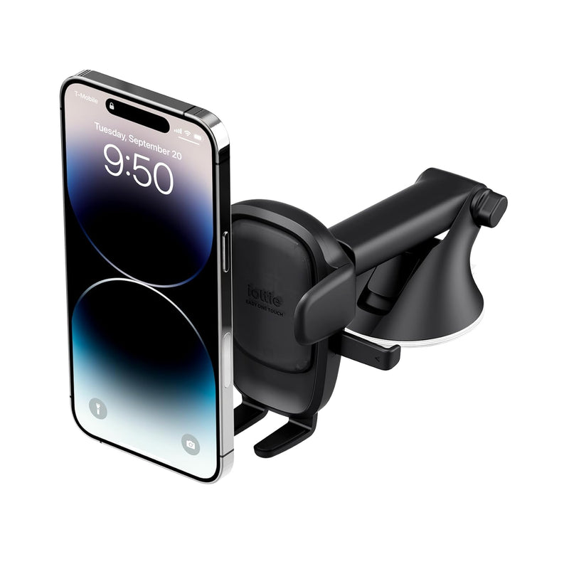 Easy One Touch 6 Universal Car Mount with Suction Cup for All Smartphones