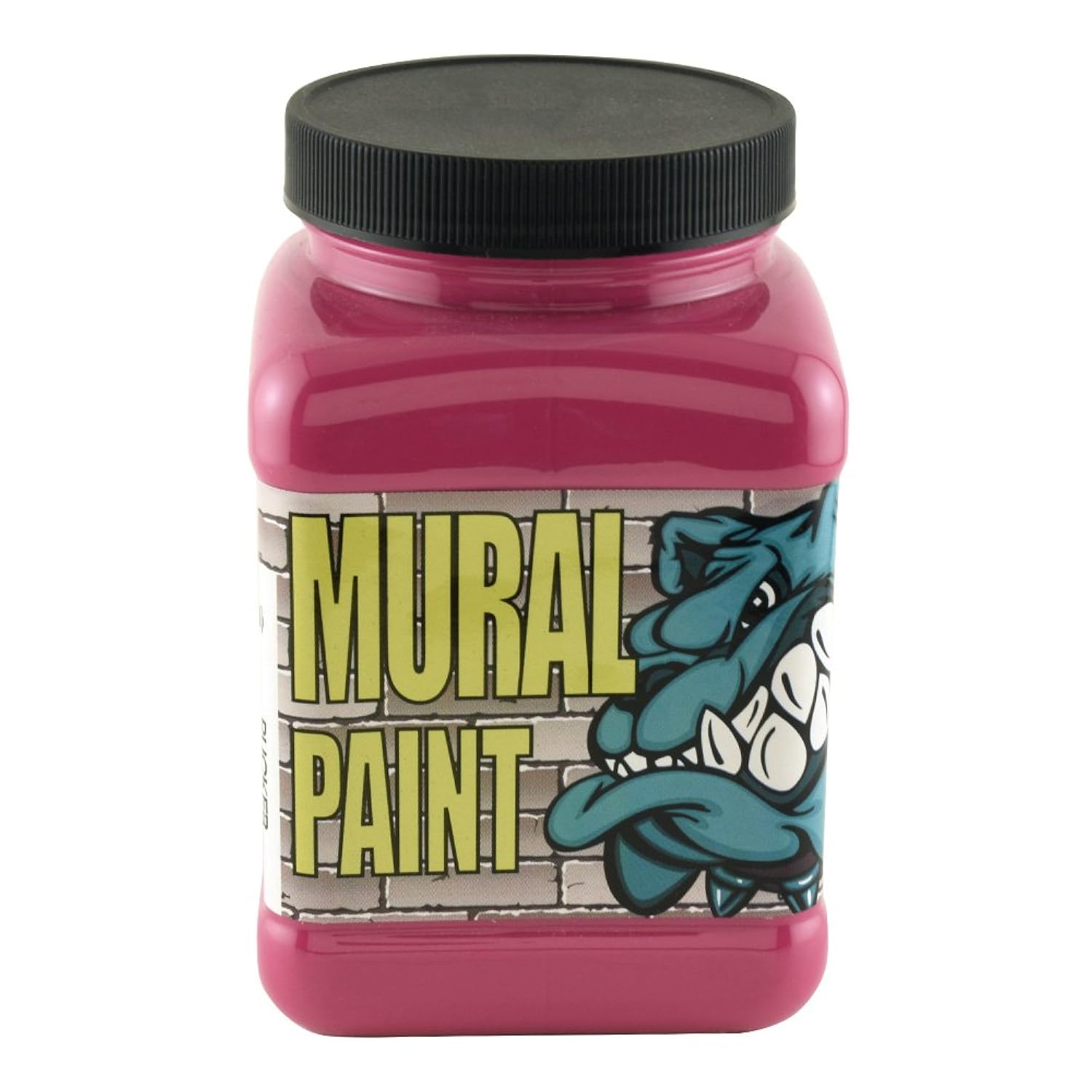 Chroma Acrylic Mural Paint for Interior and Exterior Murals - Lightfast, Mixable, Hard-Wearing Vibrant Pigment, 16 Oz Pucker (2474)