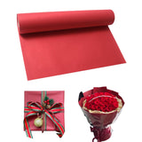 Kraft Paper Roll, Wrapping Paper For Gift Packaging, Crafts, Birthdays, Christmas (Red, 11.8" × 16.4')