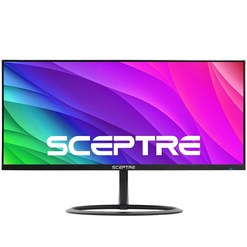 Sceptre IPS 29" 21" 9 UltraWide Monitor 2560 x 1080 75Hz HDMI DisplayPort 119%