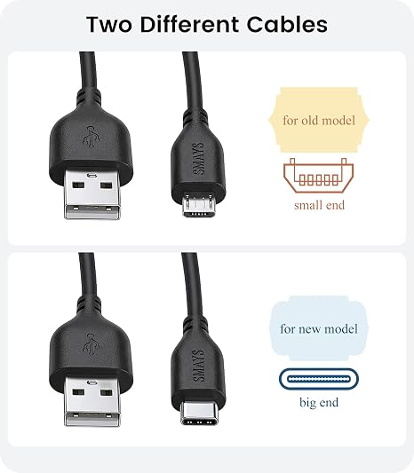 6FT USB Charging Cable for Kindle Paperwhite Kindle Fire Oasis Kids Tablet Scribe