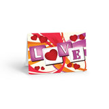 Stonehouse Collection Assorted Valentines Day Boxed Cards - Great For Kids - 12 Bulk Valentines Day Cards (Assorted)
