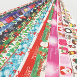 Assorted 15 Yards 5/8" (15Mm) Merry Christmas Grosgrain Ribbon Snowman