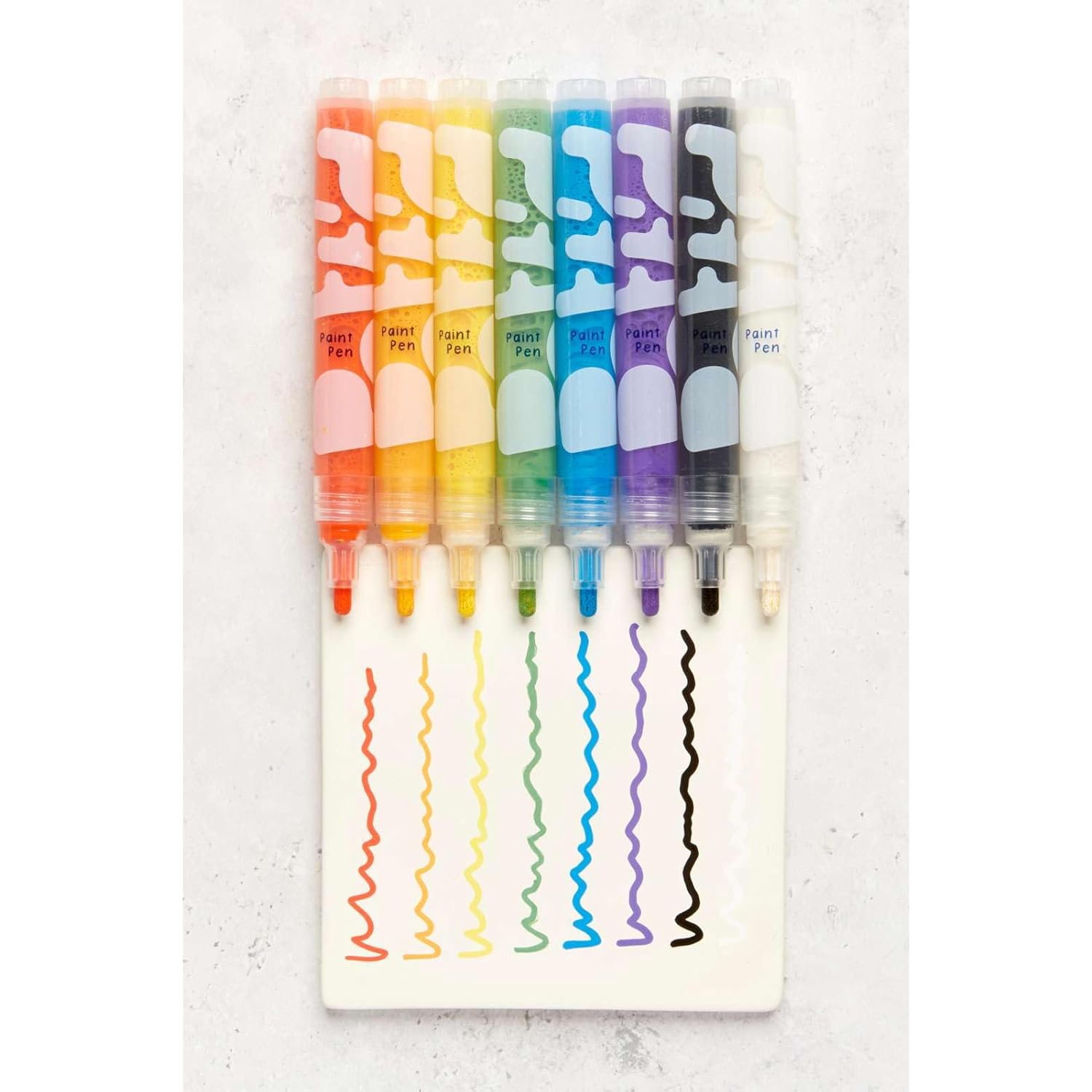 Premium Acrylic Pottery Paint Pens For Adults, Perfect For Beginners Pottery Air Dry Clay