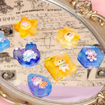 16Pcs Variety Geometric Pendant Silicone Molds With Hanging Hole, Jewelry Uv Resin Mold, Necklace Keychain Molds For Epoxy Resin