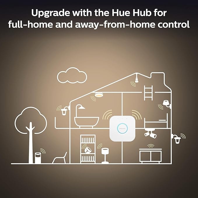 BR30 Smart LED Light Bulbs 4 Pack White Ambiance 1200LM E26 Alexa Google HomeKit Compatible