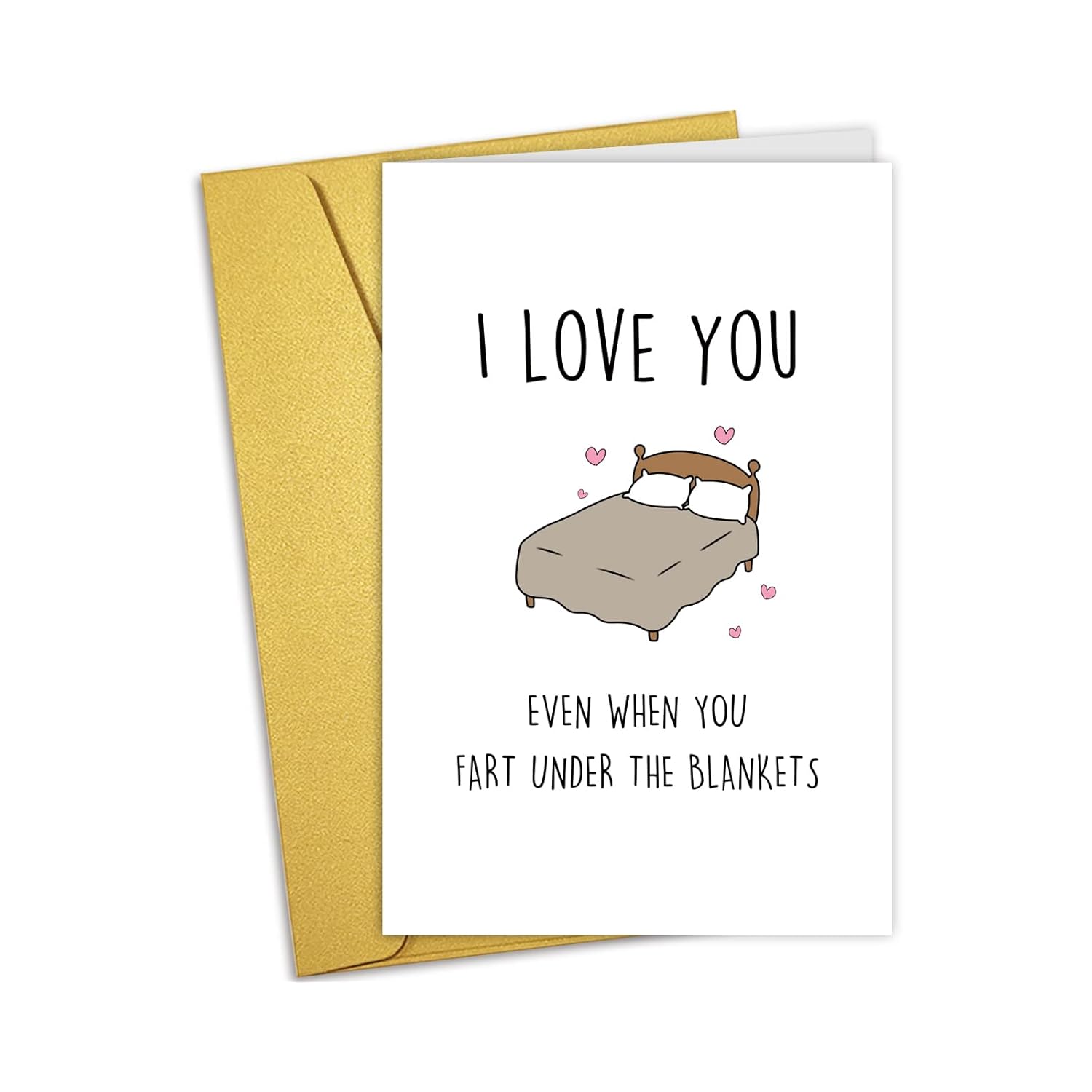 Funny Valentine'S Day Card For Husband Wife, Hilarious Birthday Card For Boyfriend Girlfriend, Humorous Farts Card