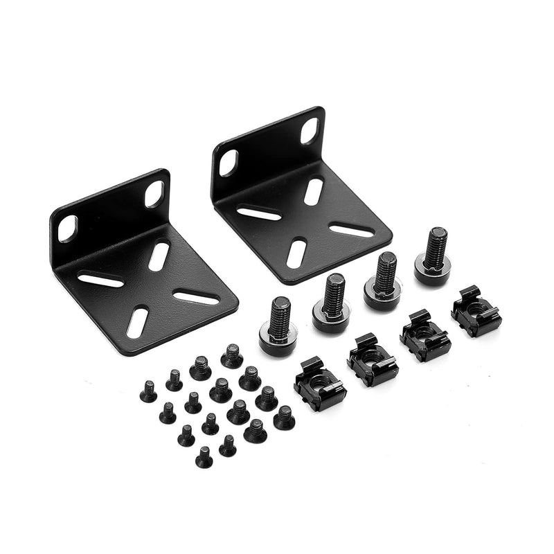 Rack Mount Kit 19 Inch Adjustable Switch Rack Ears Compatible For Most Buffalo