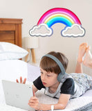 Rainbow Neon Sign USB LED Wall Light Hanging or Standing Acrylic Decor for Bedroom Bar Shop