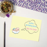 Ure Tenk Mom To Be Mother'S Day Card, Happy Mother'S Day Card For Pregnant Mom, Prenatal Mother Card
