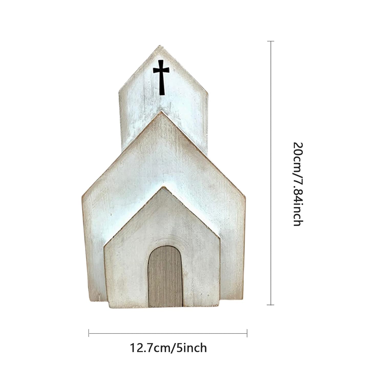 Jesus Tomb-Easter Tray Bundle Kit, Easter Tiered Tray Decor - 4 Pcs Wooden Easter Decoration, Farmhouse Rustic Tiered Tray Decor For Home Table