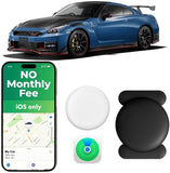 Magnetic Vehicle Tracker, Waterproof, Compatible With Apple Find My (Ios Only), Anti-Theft Alerts