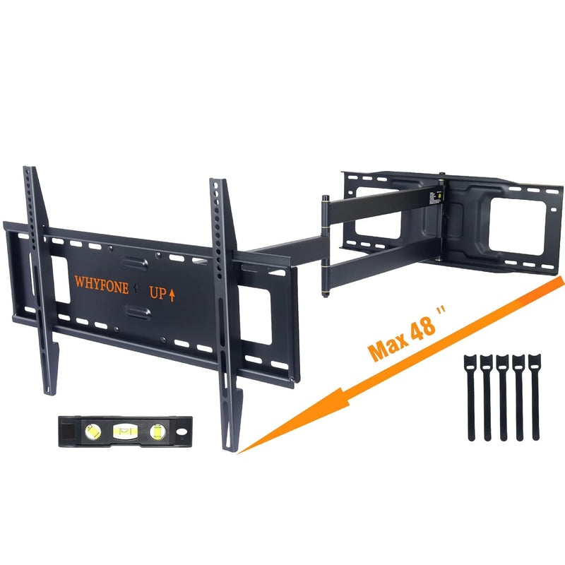 Long Arm Tv Wall Mount Heavy Duty,60,65,70,75,80Inch Tv Wall Mount Full Motion