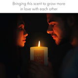 Coconut Wax Candle | Relationship Gift For Couples | Handcrafted All Natural Cucumber Melon Candle | 60 Hour Clean Burning Non Toxic Candle (11 Oz)