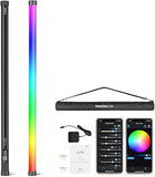 TLX4C 4FT RGB Tube Light Full Color RGBWW LED Video Light Stick with App DMX Control