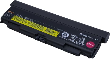 Lenovo ThinkPad 9-Cell 87Wh Laptop Battery Replacement for T440p T540p W540 45N1152