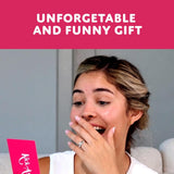 Funny Affirmation Cards For Women With Stand - Daily Motivational And Inspirational Cards - Funny Gift For Women - White Elephant Gifts Funny