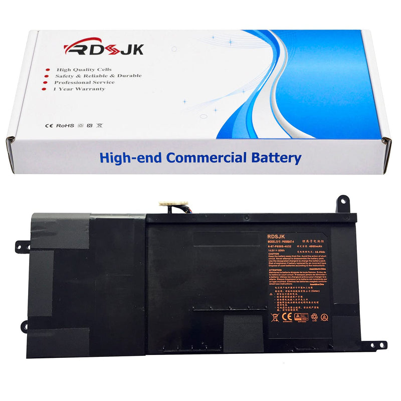 P650Bat-4 6-87-P650S-4U32 Laptop Battery For Clevo P650Sa P650Se P650Rg P650Sg