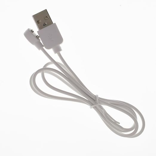 6mm Magnetic USB DC Charger Cable 2.7FT Replacement Charging Cord for Rechargeable Devices