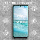 [3-Pack] Screen Protector For Samsung Galaxy A12 Tempered Glass, 9H Hardness, Anti Scratch, Bubble Free, Easy To Install, Case Friendly