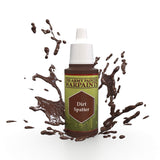 Dirt Spatter Warpaint - Acrylic Non-Toxic Heavily Pigmented Water Based Paint For Tabletop Roleplaying, Boardgames, And Wargames Miniature Model Painting,Wp1416
