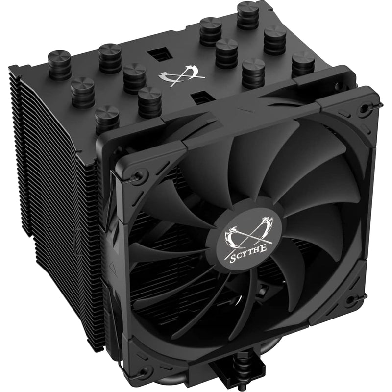 Mugen 5 Rev.C Cpu Air Cooler, 120Mm Single Tower, Black Edition, Intel Lga1700