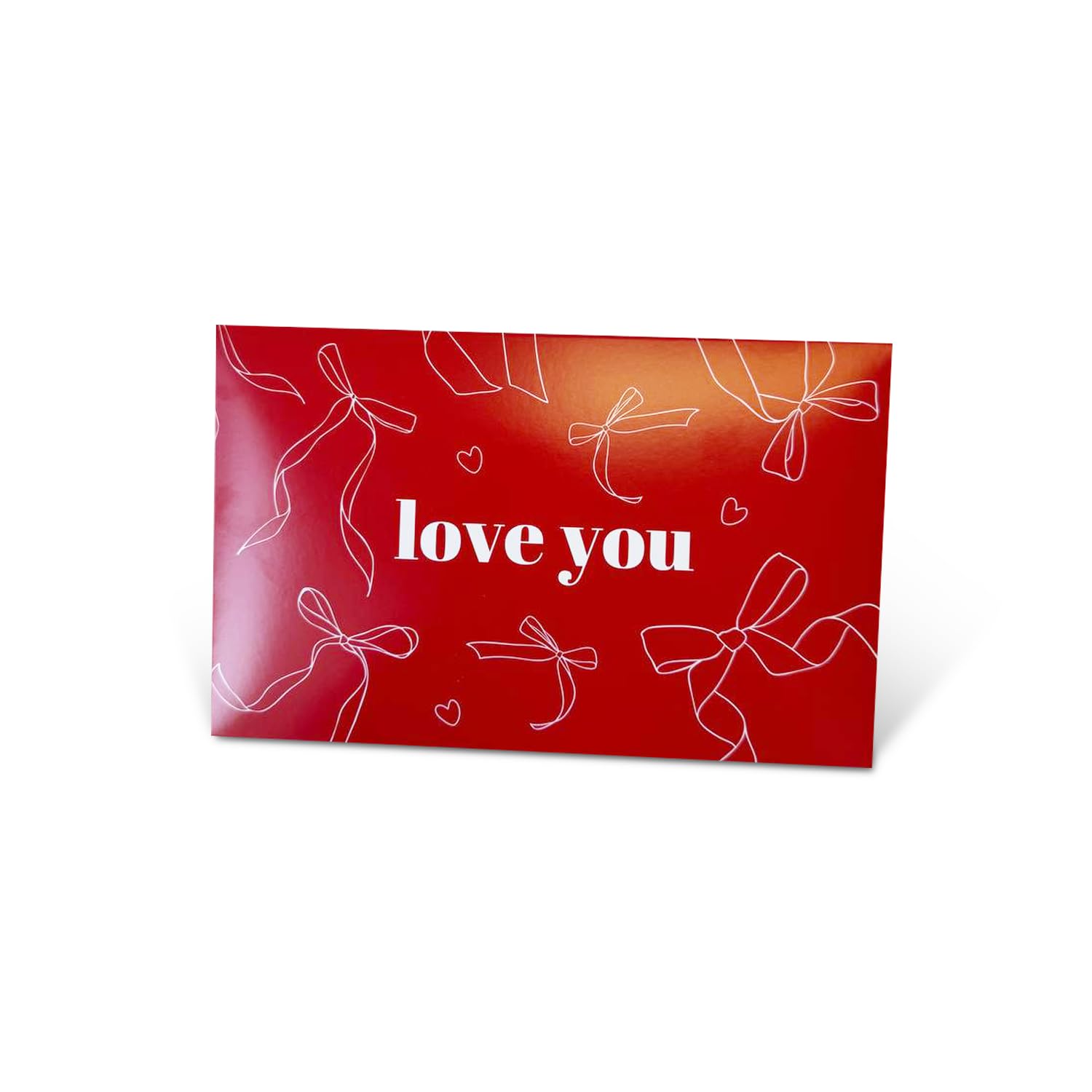 2-In-1 Surprise Boom Envelope Romantic Card With Confetti Exploding (Love You) – Valentine Funny Gift, Mom, Dad, Wife, Him, Her, Girlfriend, Boyfriend