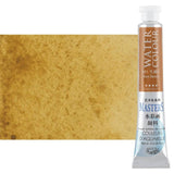 Masters Quality Watercolor Paint - Raw Sienna, 9 Ml - Concentrated Color, Pure Pigments, High Lightfastness Ratings