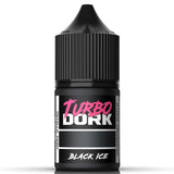 Black Ice Metallic Acrylic Paint 22Ml Bottle - Water-Based Non-Toxic Metallic Finish Paint