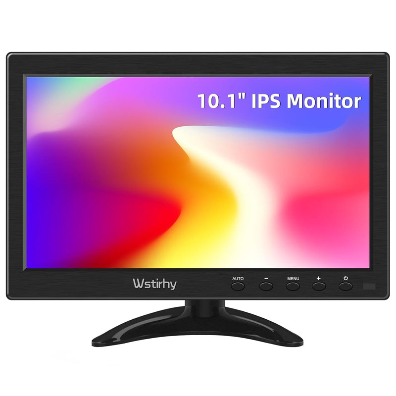 10.1 Inch Small Ips Hdmi Monitor, 1366X768 Resolution, Small Monitor With Hdmi