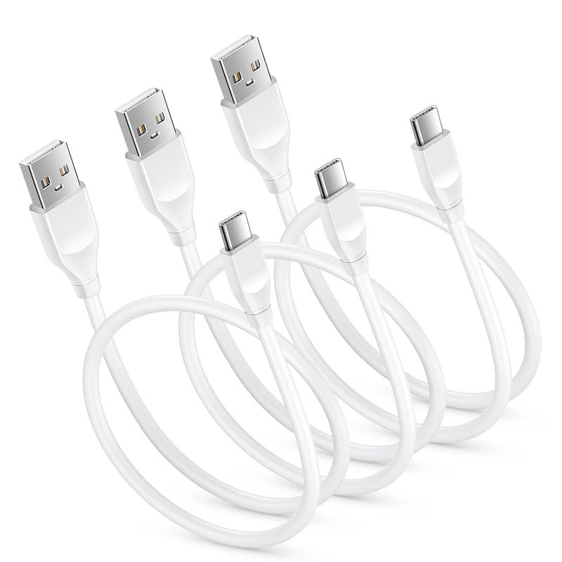 Samsung Fast Charging Cable 3Pack Short Usb C Cable 3Ft Usb A To Type C 3A Cha