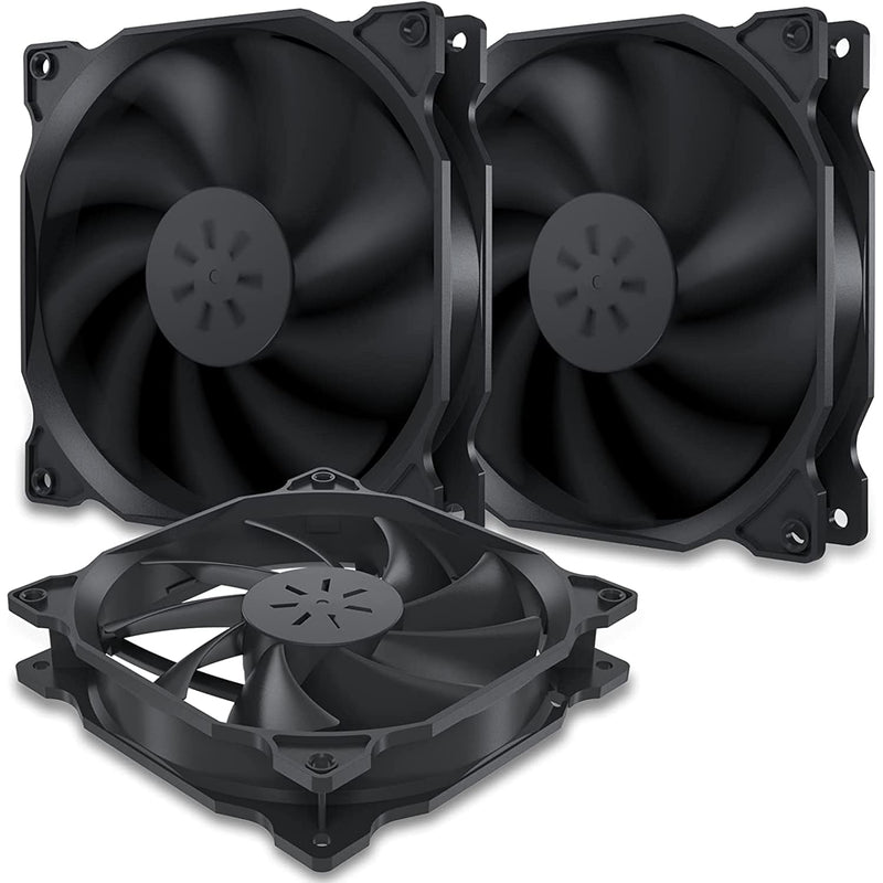 120Mm Pc Case Fan,High Performance,Long Life For Fan For Computer Cases Coolin