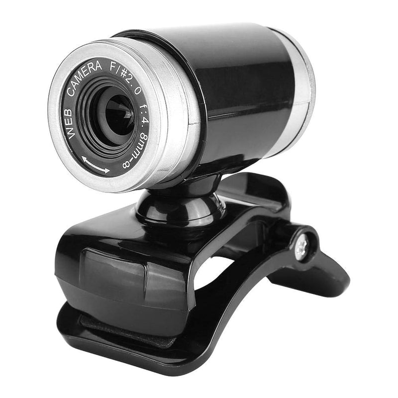 Usb Webcam For Computer, Hd 12.0M Pixels Clip On Pc Camera, Built In Microphon