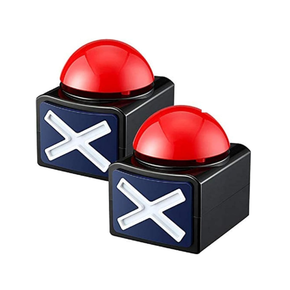 Two Buzzers, Friendly Feud Game Card - Party Game Supplies