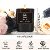 Valentines Day Gifts For Dad From Daughter Son Fathers Day Papa Gift Lavender Scented Candles Present Dad Birthday Gift From Daughter Son Father Gifts For Fathers Day Christmas