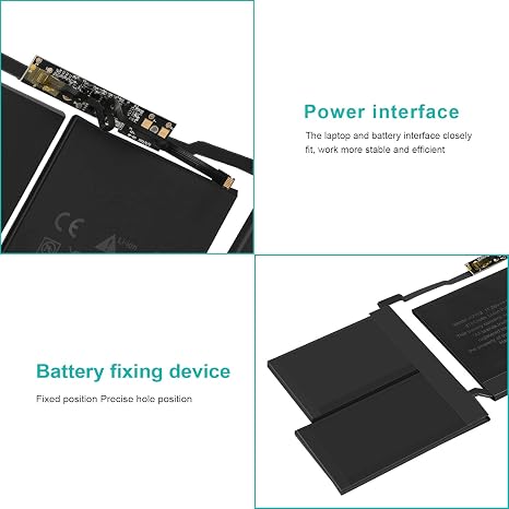 A2113 A2141 Laptop Battery Replacement for MacBook Pro 16 inch 2019 EMC 3347