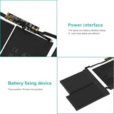 A2113 A2141 Laptop Battery Replacement for MacBook Pro 16 inch 2019 EMC 3347
