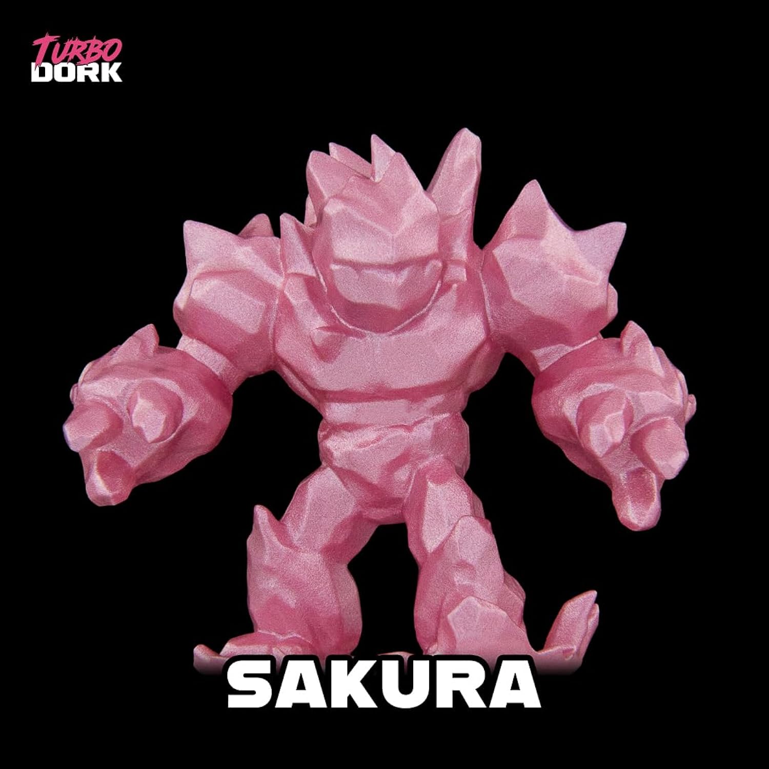 Sakura Metallic Acrylic Paint 22Ml Bottle - Water-Based Non-Toxic Metallic Finish Paint