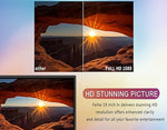 19" 1080p LED TV w/ ATSC Tuner, HDMI, USB, VGA for Kitchen, RV, Camping