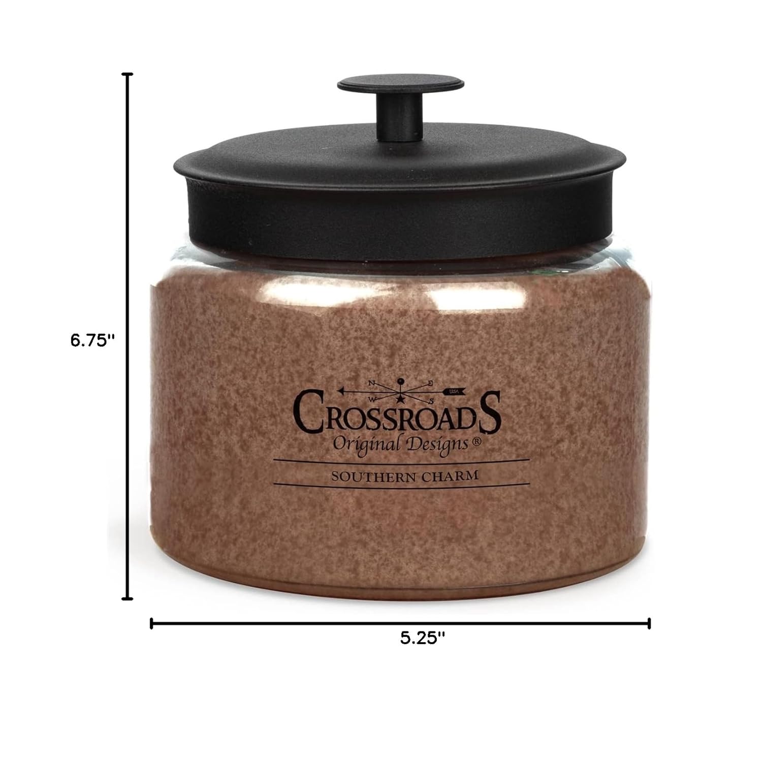 Southern Charm Jar Candle, 64-Ounce, Paraffin Wax