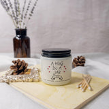 A Hug In A Jar - Lavender Scented Candles, Love You, Thinking Of You Gifts For Women Friends, Girlfriend, Boyfriend, Mom, Sisters, Birthday, Get Well, Sympathy, Christmas Gifts