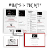 Masquerade And Murder: Ghosts Of Our Past | Masquerade Murder Mystery Games For Adults And Teens | Flexible 4-20+ Players | Physical Game Kit