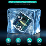 Iphone Charger,Extra Long 2 Pack 10Ft Lightning Cable Cube I Phone 12 Charger Charging Transfer Cord Cable With Usb Plug Wall Charge Block Travel Adapter For Iphone 14/13/12/11/Se2022/8/7/Xs/Xr/X/Ipad