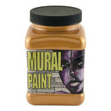 Chroma Acrylic Mural Paint for Interior and Exterior Murals - Lightfast, Mixable, Hard-Wearing Vibrant Pigment, 16 Oz Glam Rock (2458)