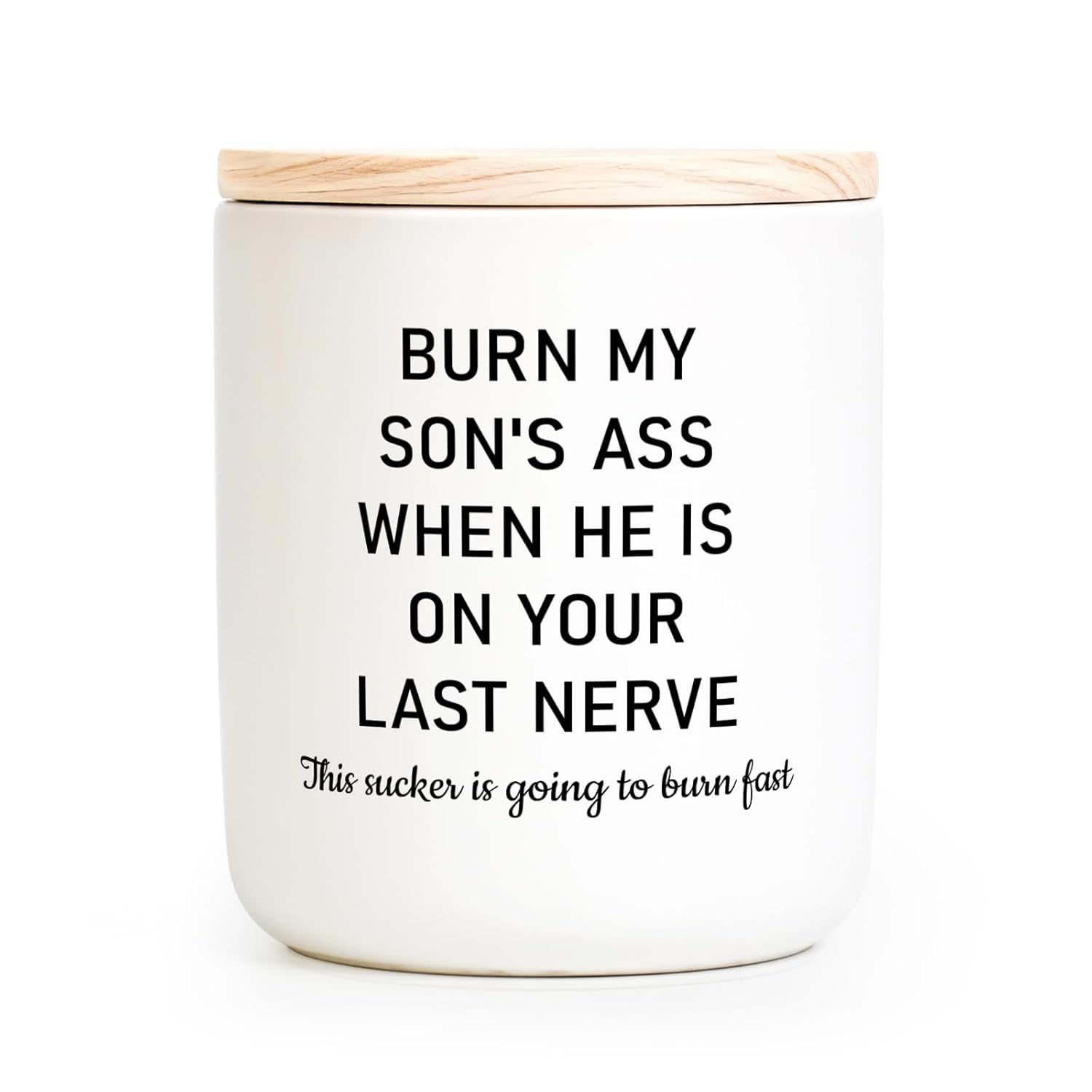 Funny Daughter In Law Gifts Candle 7Oz Daughter In Law Birthday Gifts,Wedding Gift, Christmas Gift For Daughter-In-Law, Sons Girlfriend, Future Dil, Lavender Scented Candle In Ceramic Jar