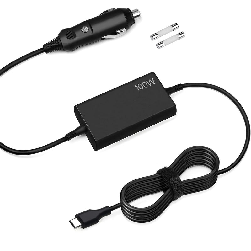 100W 90W 95W 65W Usb-C Pd Laptop Car Charger For Lenovo Thinkbook Thinkpad Yog