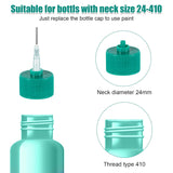 41Pcs Precision Applicator Caps Set, Precision Tip Applicator Caps For 2Oz Acrylic Paint Bottles Precision Bottle Caps For Car Freshie Supplies